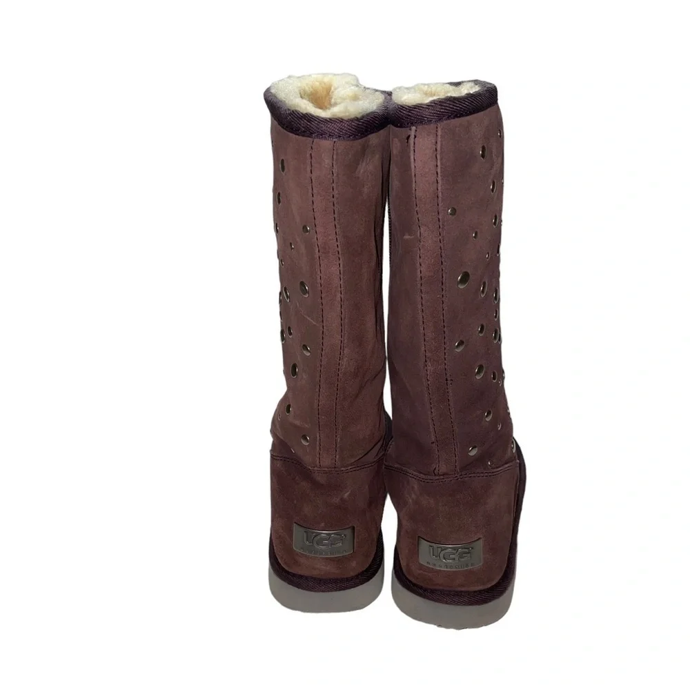 UGG Rock Star Zip Women Boots Size 7